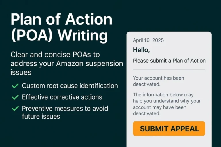 Amazon Reinstatement 1 - Elite Reinstatement Pros