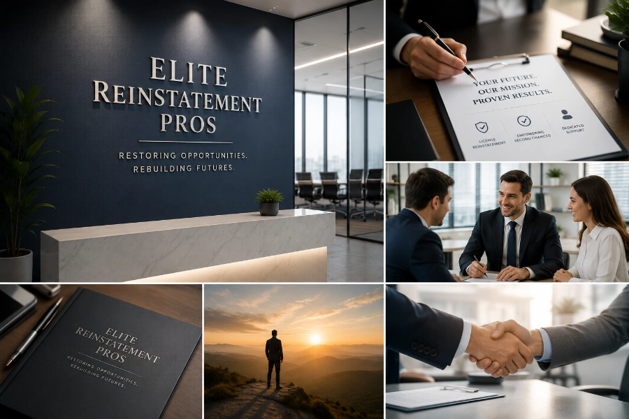 Elite Reinstatement Pros branding